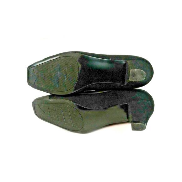 Dressbarn Hillary Womens Black/Gray Slip-Ons With 2.25" Kitten Heels Size 7.5M - Picture 6 of 9